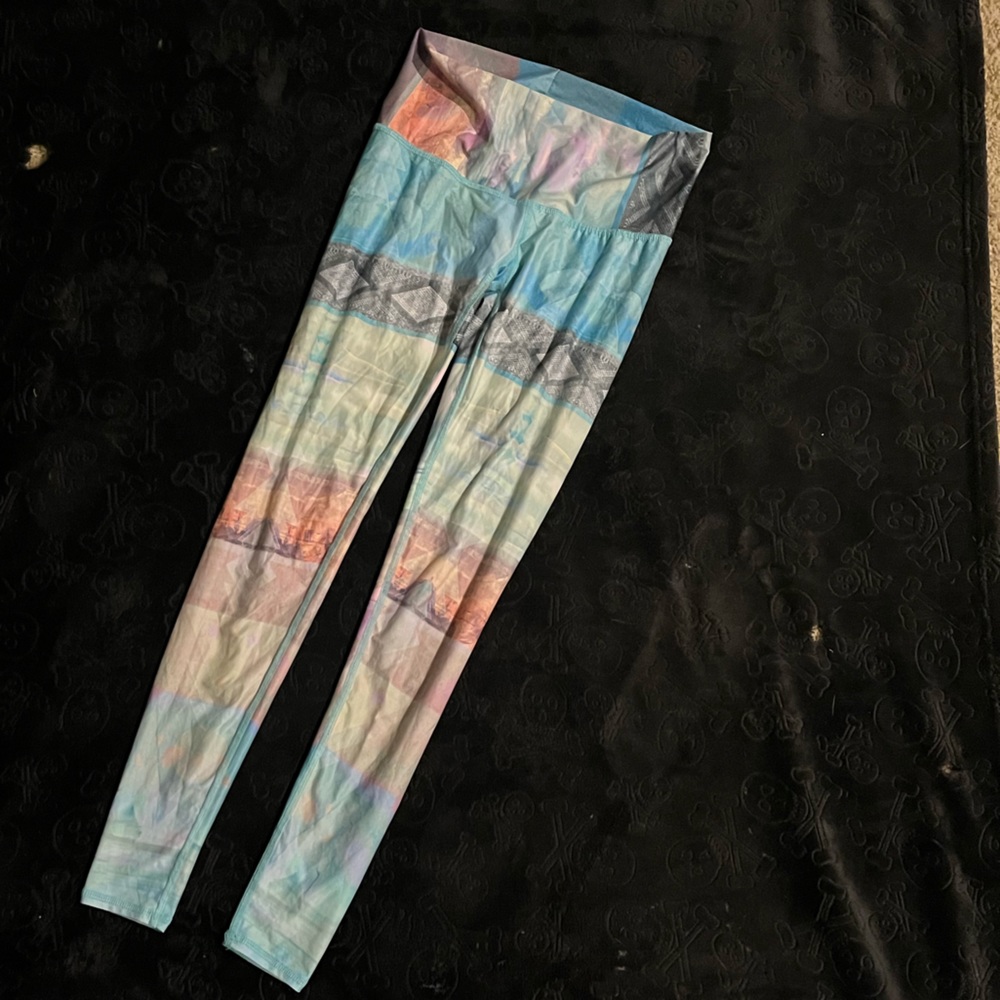 Teeki leggings -S (tarot card magic)